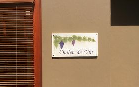 Chalet De Vin
